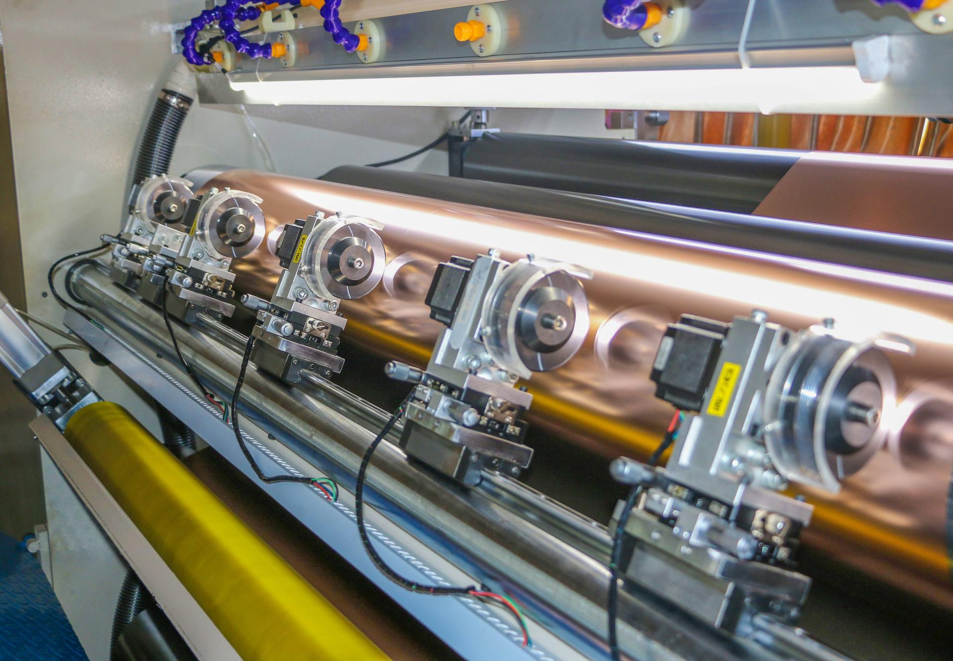 Copper foil production equipment operated by experienced teams